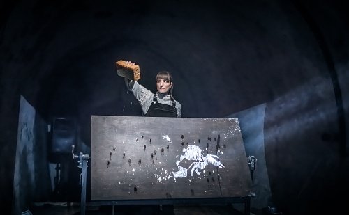 La BIAM - Isabelle Bertola - Somewhere Else © Jaka Varmuž