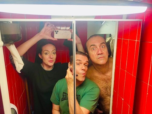 Régis Vlachos - Jacques et Chirac © Charlotte Zotto