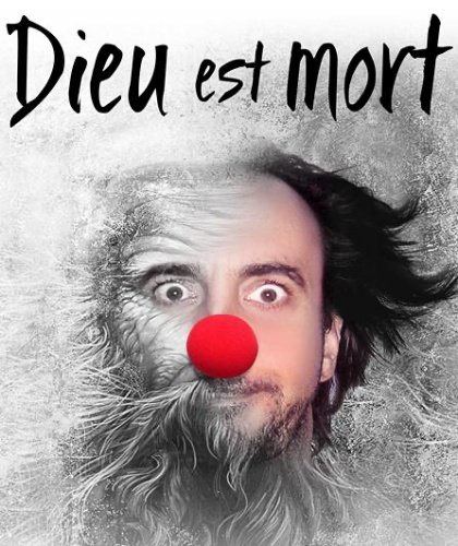 Régis Vlachos - Photo de l'affiche Dieu est mort