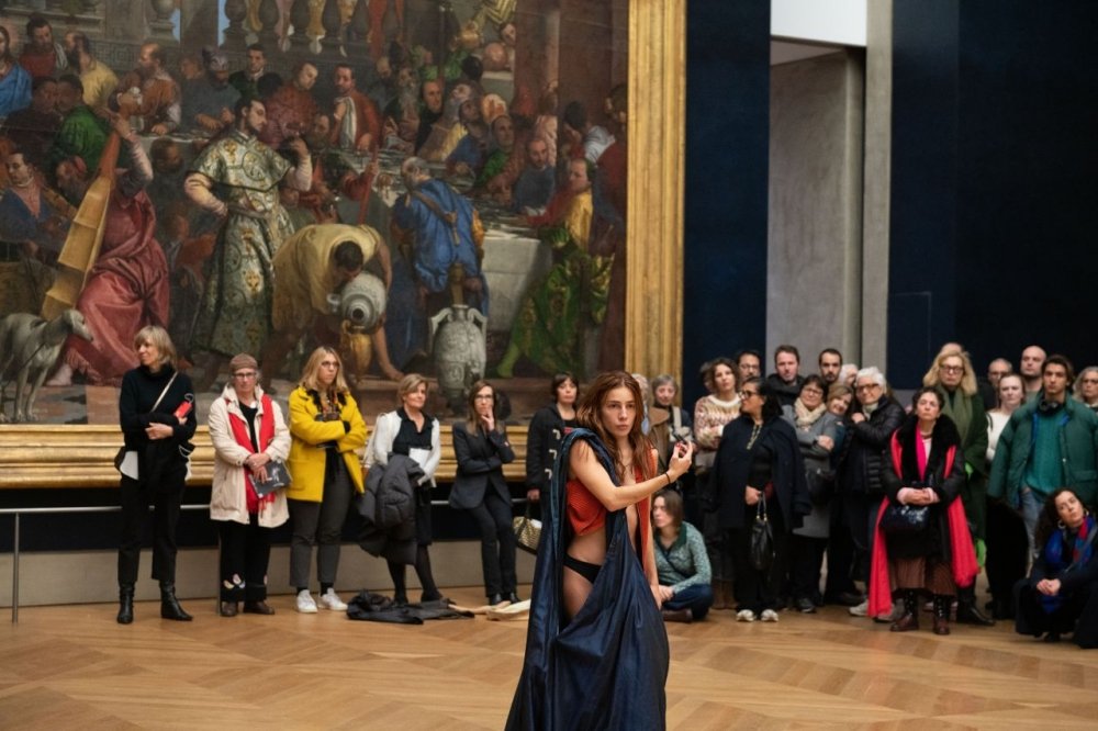 Forêt d'Anne Teresa de Keersmaecker et Némo Flouret © Anne Van Aerschot