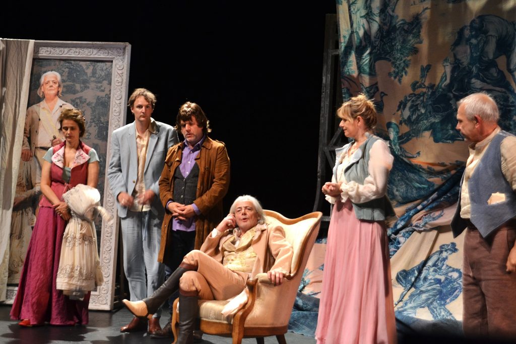 La folle journée ou Le Mariage de Figaro - Beaumarchais - Léna Bréban © Ambre Reynaud