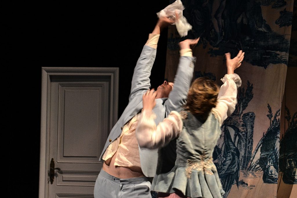 La folle journée ou Le Mariage de Figaro - Beaumarchais - Léna Bréban © Ambre Reynaud