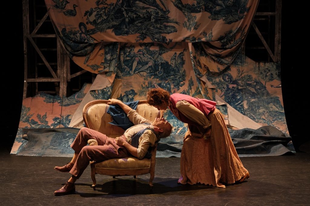 La folle journée ou Le Mariage de Figaro - Beaumarchais - Léna Bréban © Louie Salto