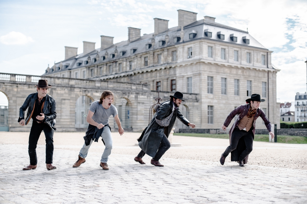 Les Trois Mousquetaires : La Série du collectif 49701 © Bertrand de Roffignac