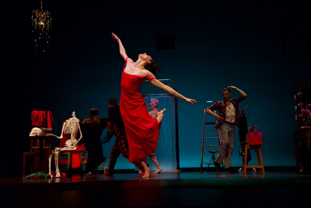 Entre-Temps de Philippe Decouflé © Lahlou Benamirouch