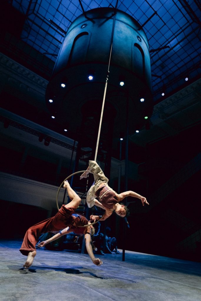 Babel de Mourad Merzouki © Julie Cherki