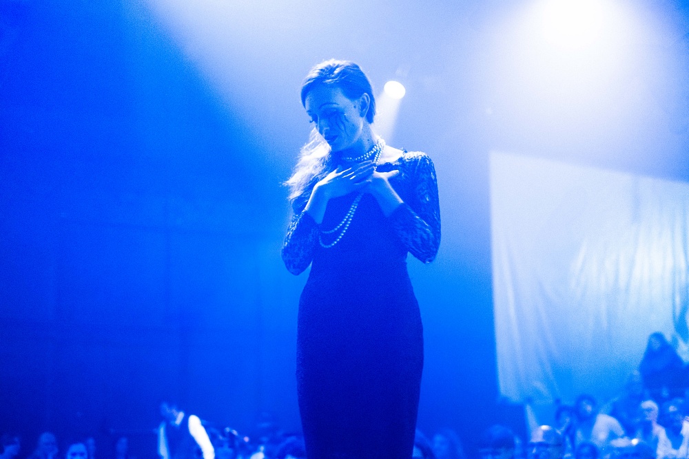 Cabaret Néopathétique - Clément Poirée - La Tempête © Franchon Bilbille