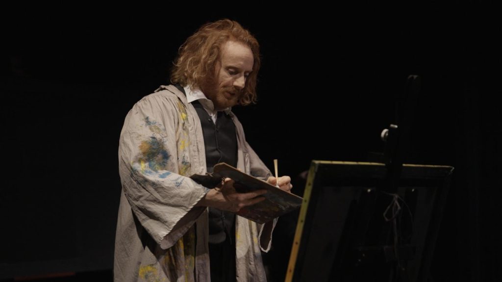 William Mesguich - Gauguin - Van Gogh © Cédric Tarnopol