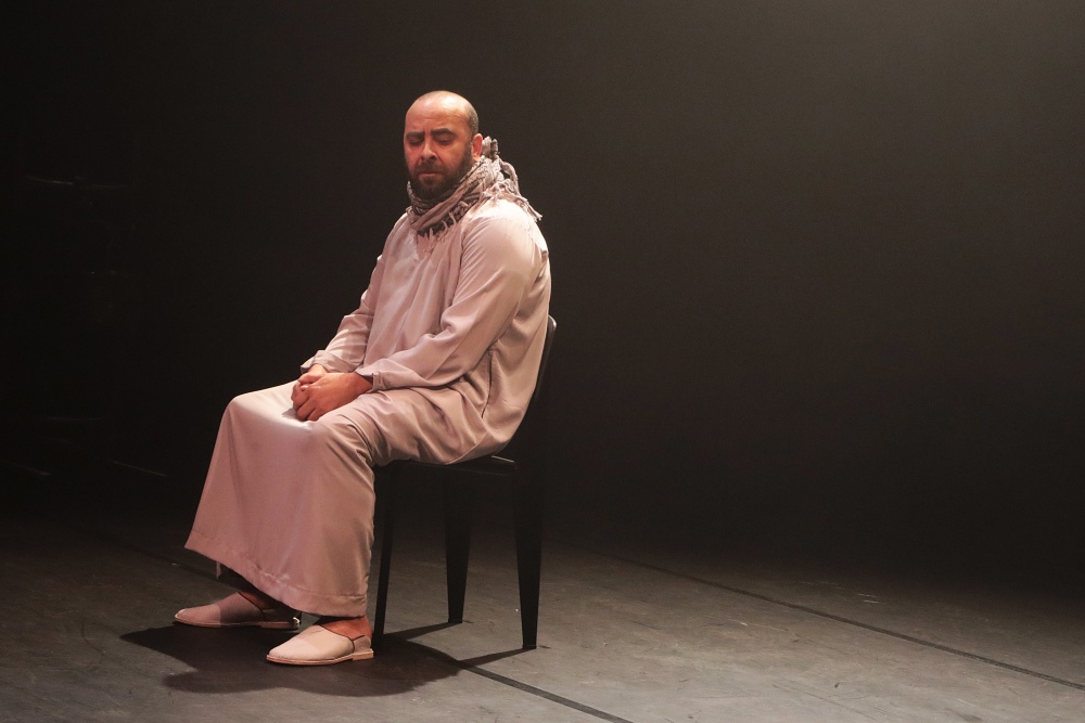 Jérusalem - Ismaël Saidi © Goldo