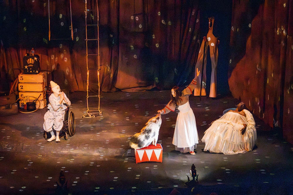 Le roi se meurt - Ionesco - Jean Lambert-wild © Tony Guillou