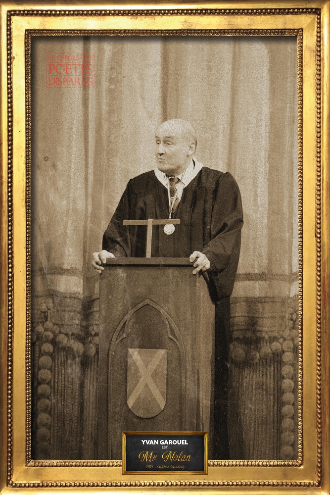 Yvan Garouel - Le cercle des poète disparus © JMD Production