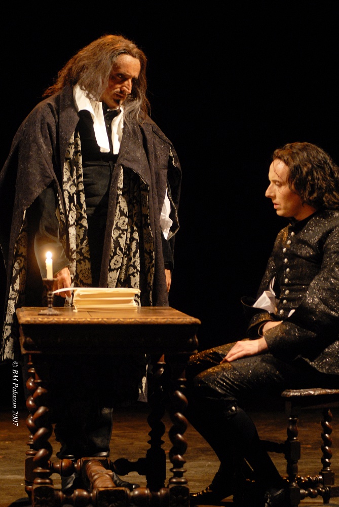 William Mesguich - Pascal Descartes © BM Palazon