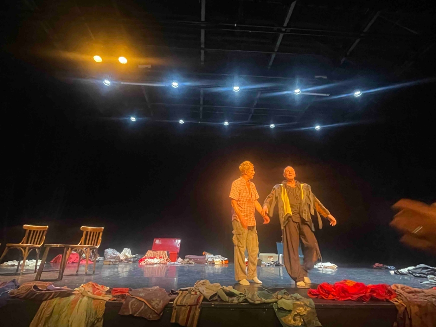 Une passion dévoilée de Claude Brumachon et Benjamin Lamarche ©Frédérique Jourdaa