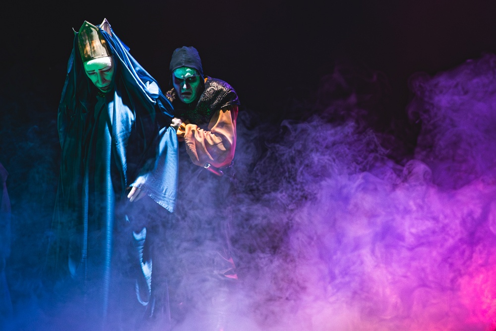 Richard III - Cie Poupée qui brûle - Festival Mondial des Théâtres de Marionnettes © Alysse Thome