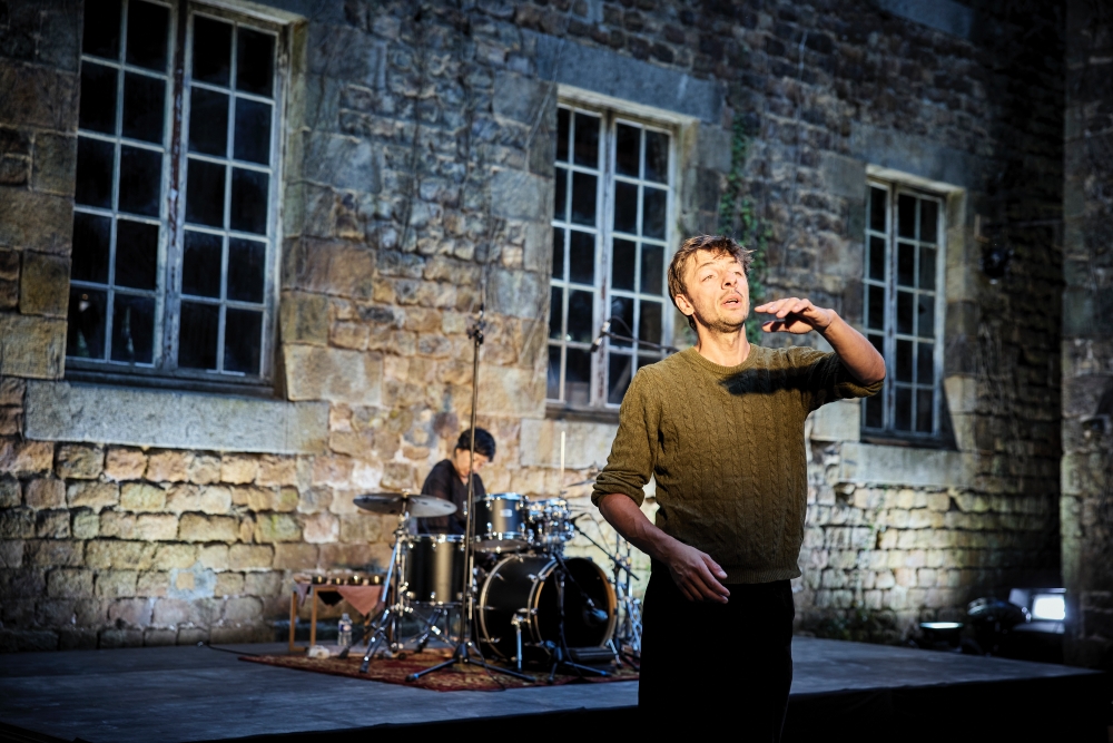 Vivre d'après Jean Giono, mise en scène de Louis de Villers © Christophe Raynaud de Lage