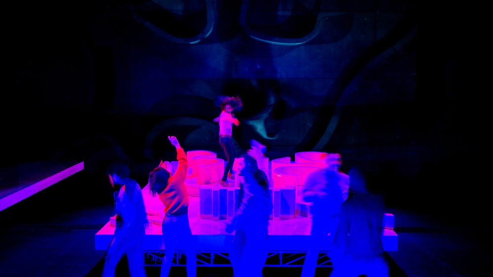 Superstructure de Sonia Chiambretto, mise en scène de Hubert Colas © Hervé Bellamy