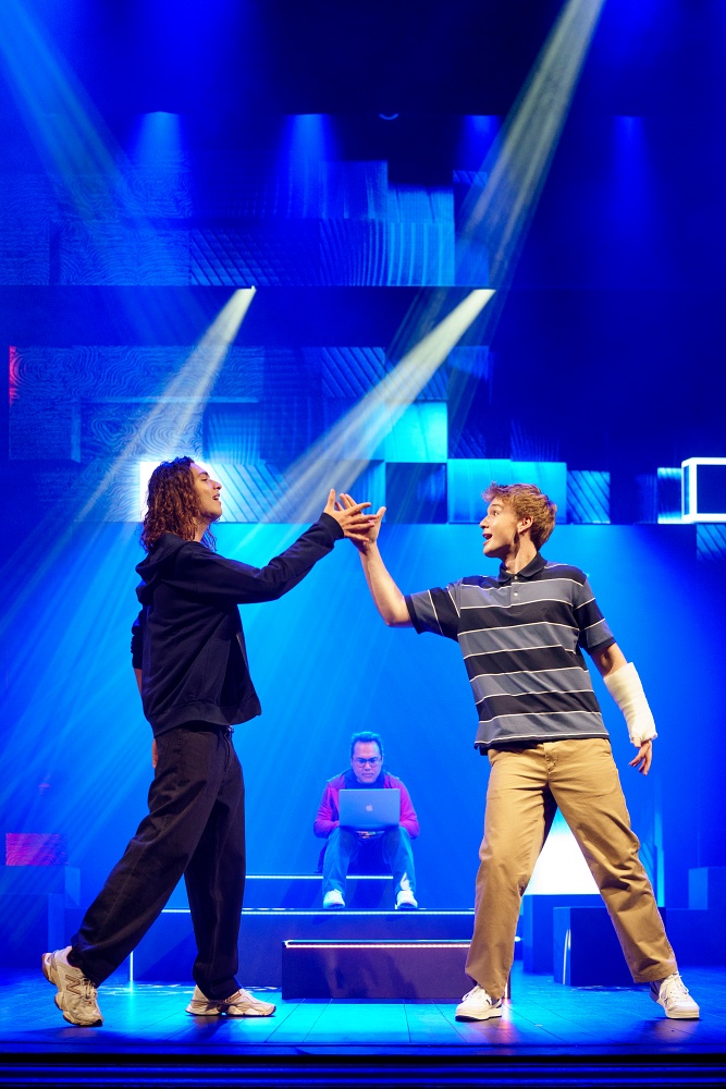 Cher Evan Hansen - Olivier Solivérès © Bertrand Exertier