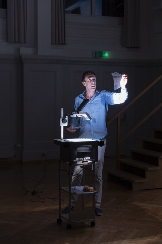 Vita Nova de Romain Daroles © Julien Gremaud