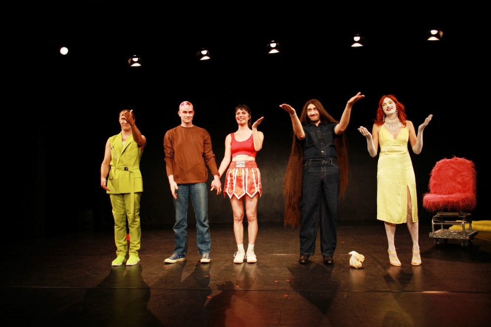 Putain de route de Campagne ! de la Cie le Foutoir © Laura Severi 