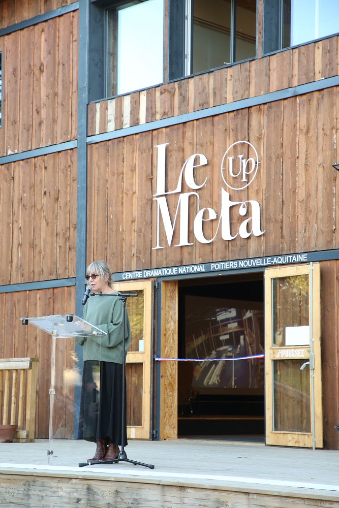 Inauguration Méta UP - CDN Poitiers © Xavier Cantat