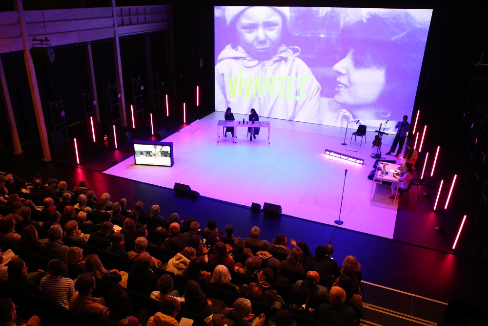 Inauguration Méta UP - CDN Poitiers - Radio Live © Xavier Cantat