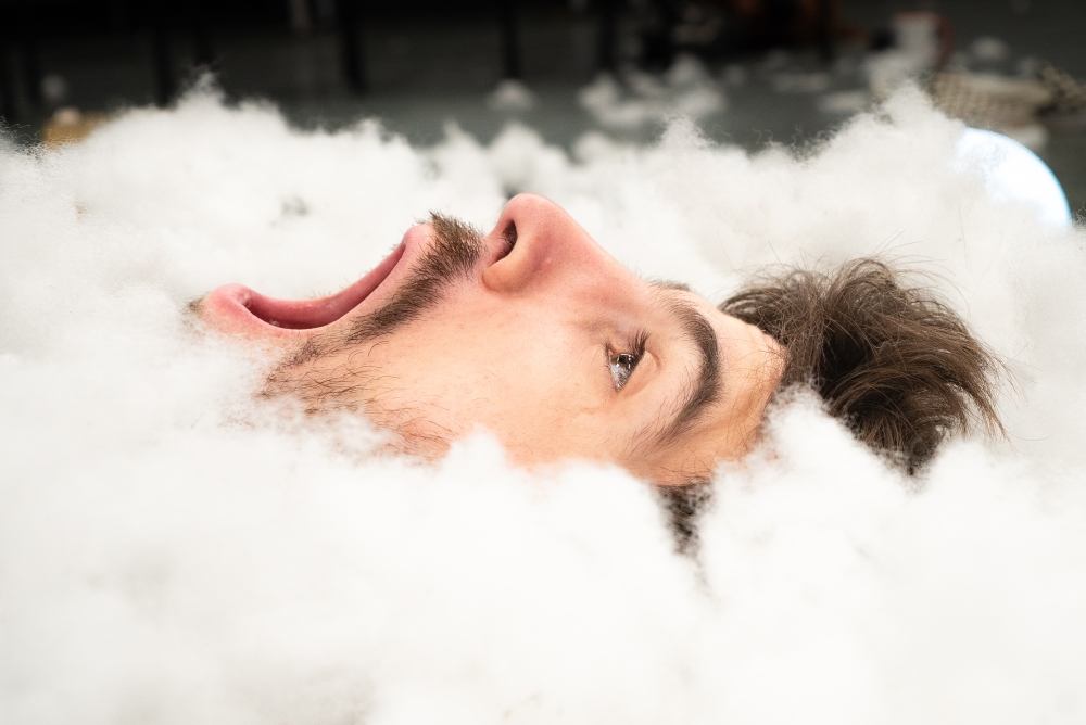 Sur les rails de Valérian Guillaume © Clara Benoit-Jacoby