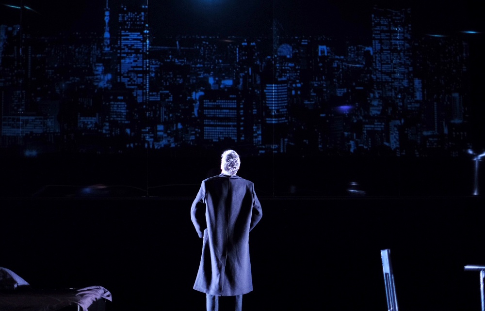 Vent fort - Jon Fosse - Gabriel Defay © Vladimir Vatsev