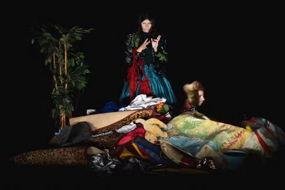 Capharnaüm – poème théâtral de Valérian Guillaume © Fanchon Bibille