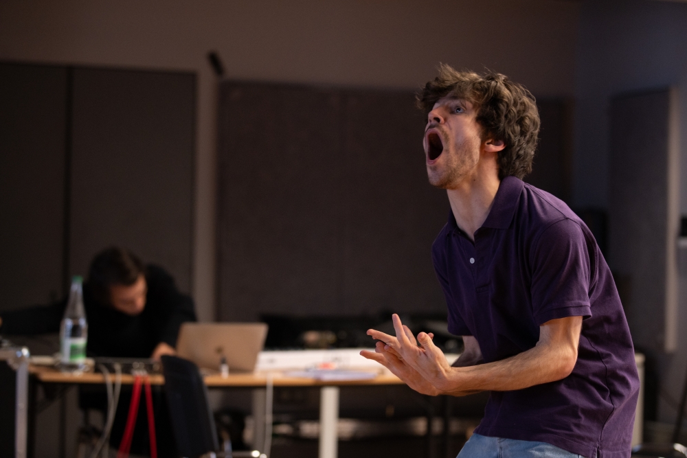 Sur les rails de Valérian Guillaume © Tuong-Vi Nguyen