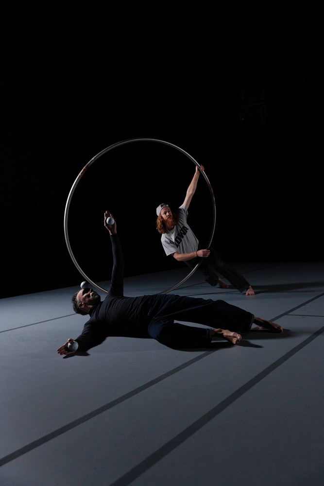 Commencer à exister - David Gauchard - Martin Palisse - Stefan Kinsman © Pauline Gouablin