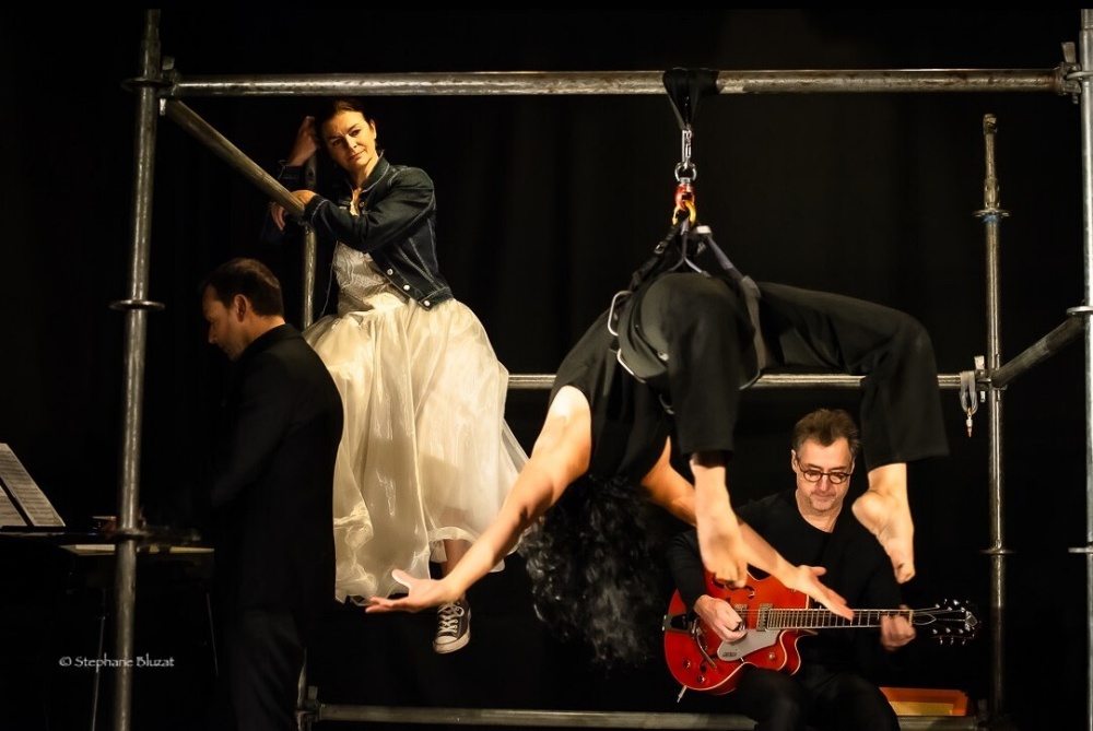 Valérie Alane - En toute transparence © Stéphane Bluzat