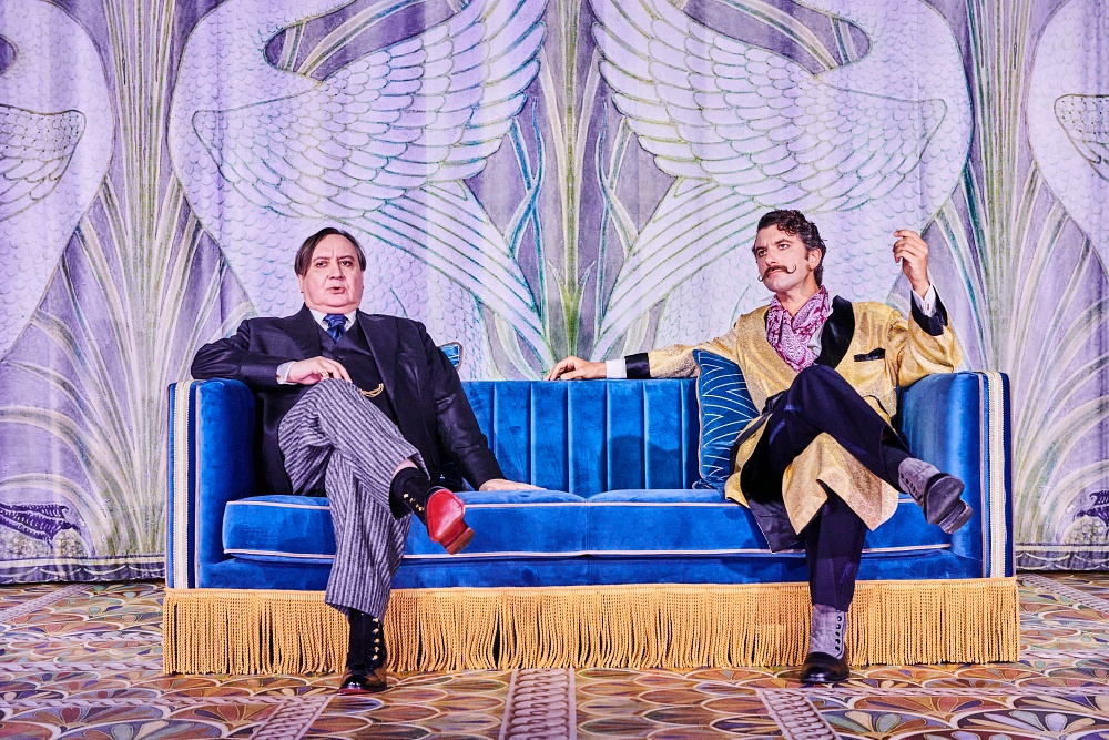 La Jalousie - Sacha Guitry - Michel Fau © Marcel Hartmann