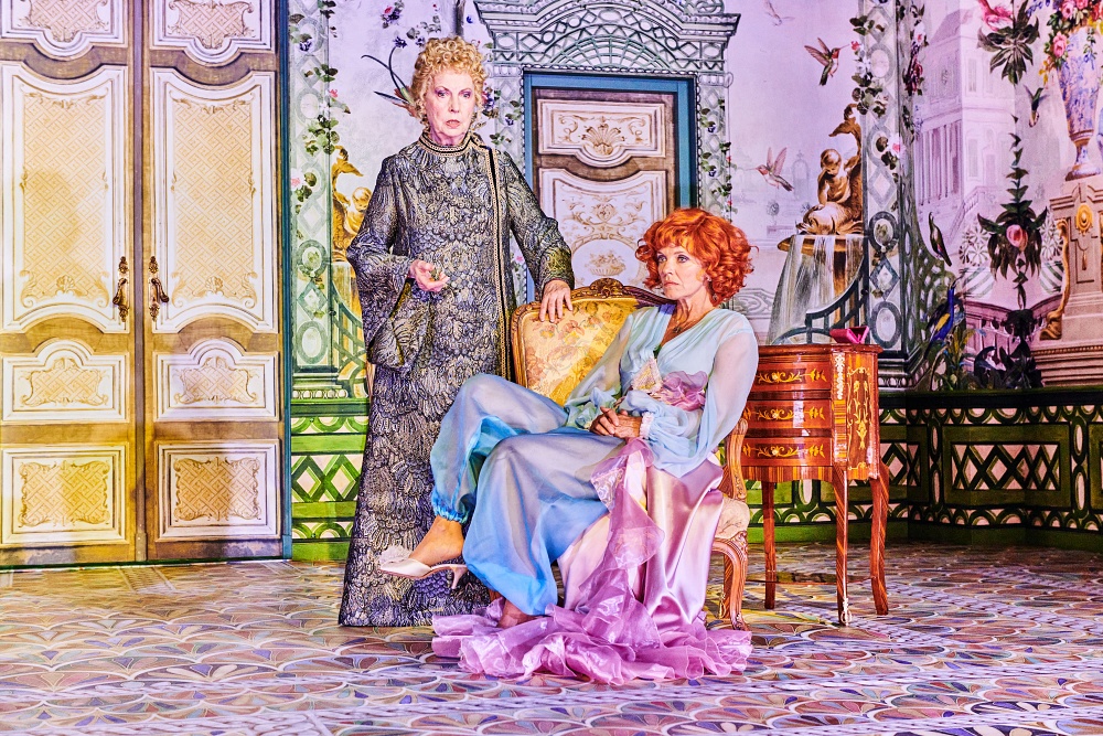 La Jalousie - Sacha Guitry - Michel Fau © Marcel Hartmann