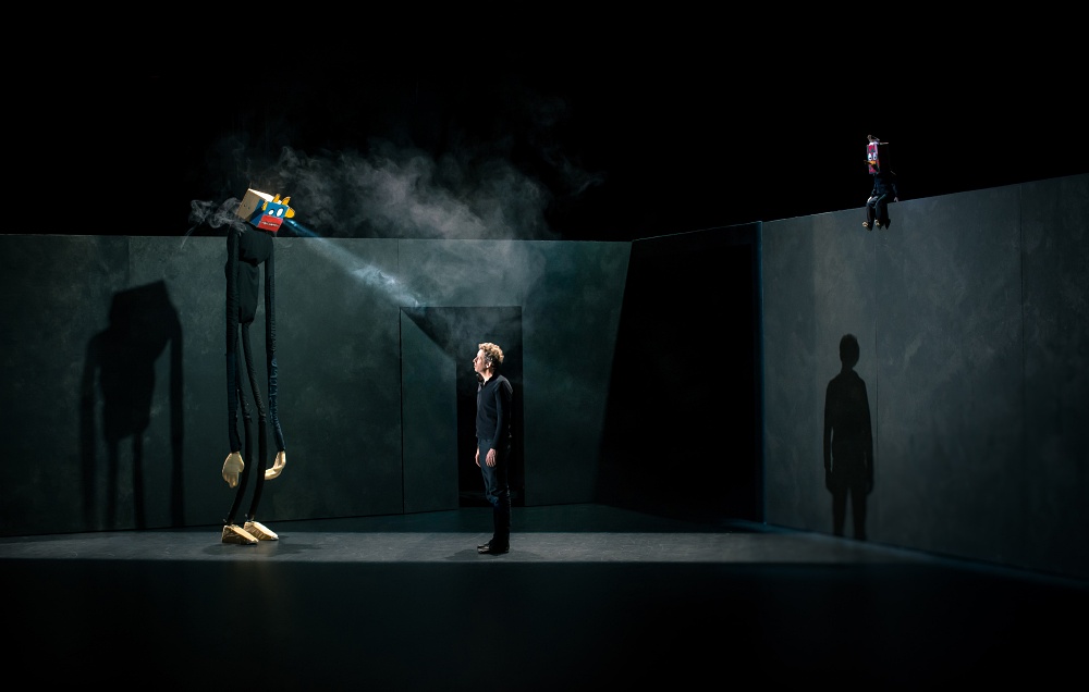 Étienne Saglio - Vers les métamorphoses © Benjamin Guillement