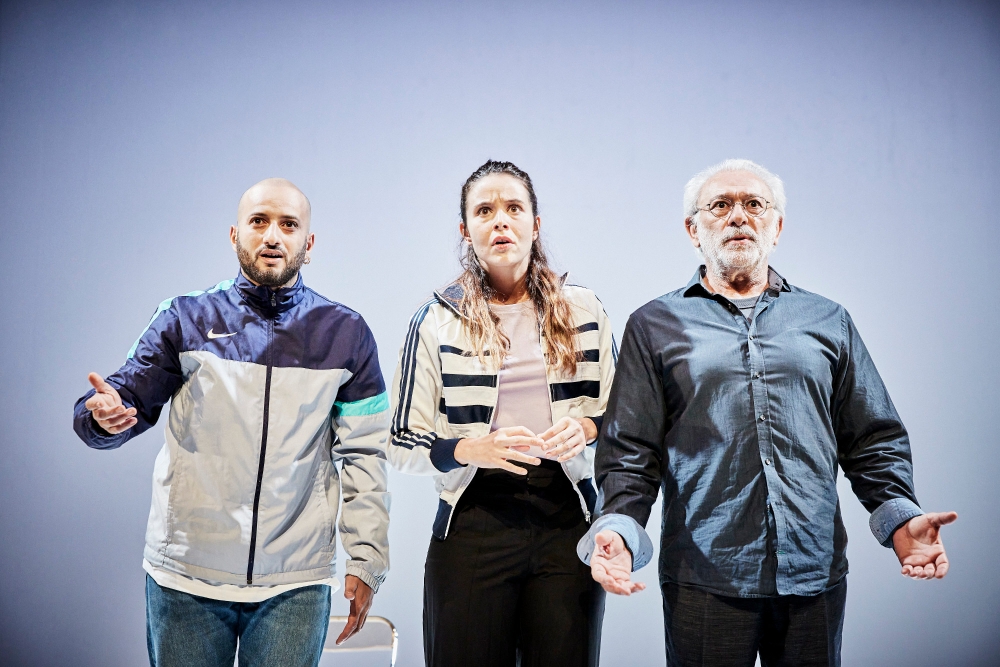 Zoé [et maintenant les vivants] de Théo Askolovitch © Christophe Raynaud de Lage