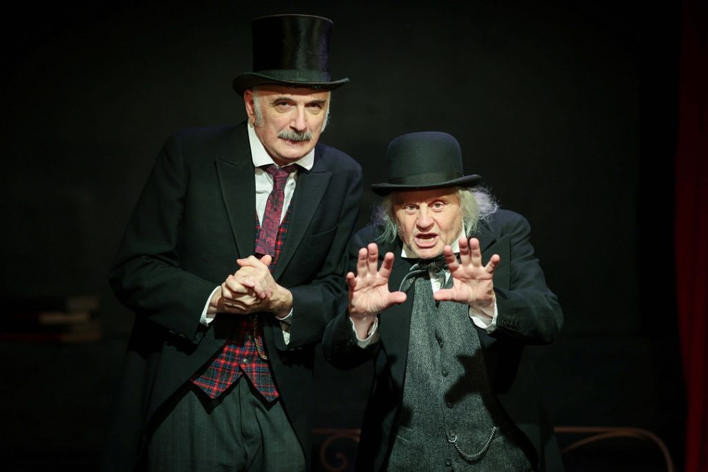 Bouvard et Pecuchet - Flaubert - Géraud Bénech - Marc Chouppart - Jean-Paul Farré © Sébastien Toubon