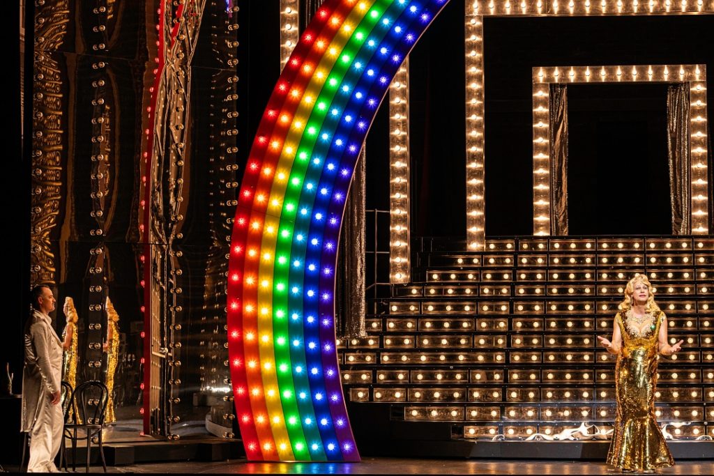 La cage aux folles - Châtelet - Olivier Py - Laurent Lafitte © Thomas Amouroux