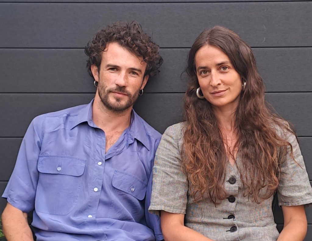 Pauline Bigot et Steven Hervouet © Audrey Jouanny