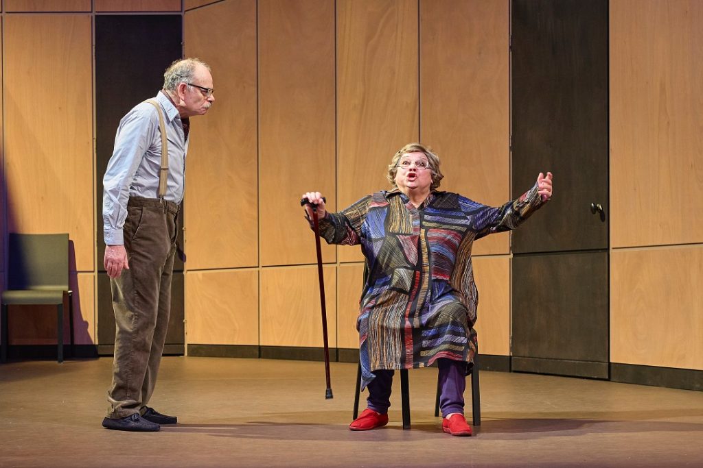 Dans le couloir - Jean-Claude Grumberg - Charles Tordjamn © Bernard Richebé