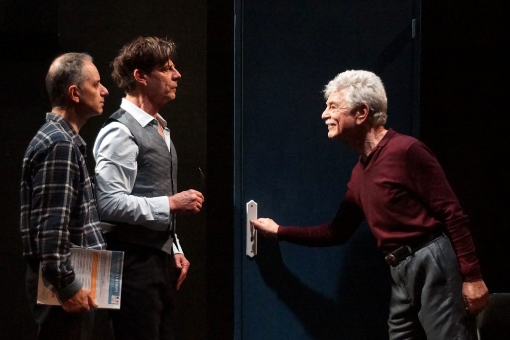 Les p'tites cases - Joël Chalude - Jean-Claude Cotillard © Sophie Recompsat-Monnier