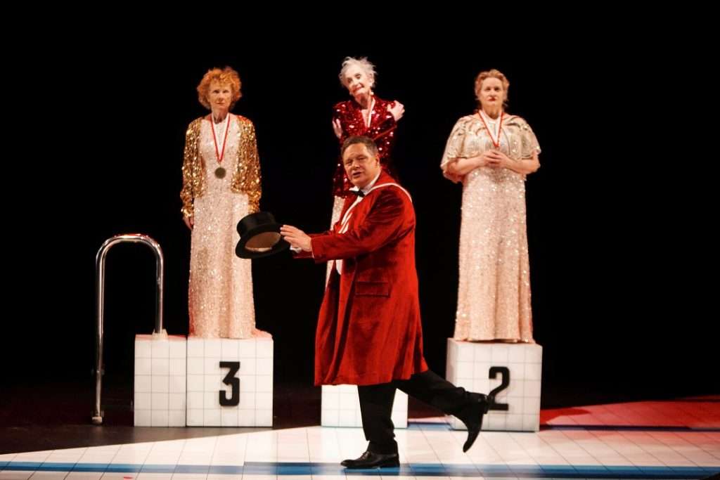 Nage Libre - Lisa Wurmser © Ludo Leleu