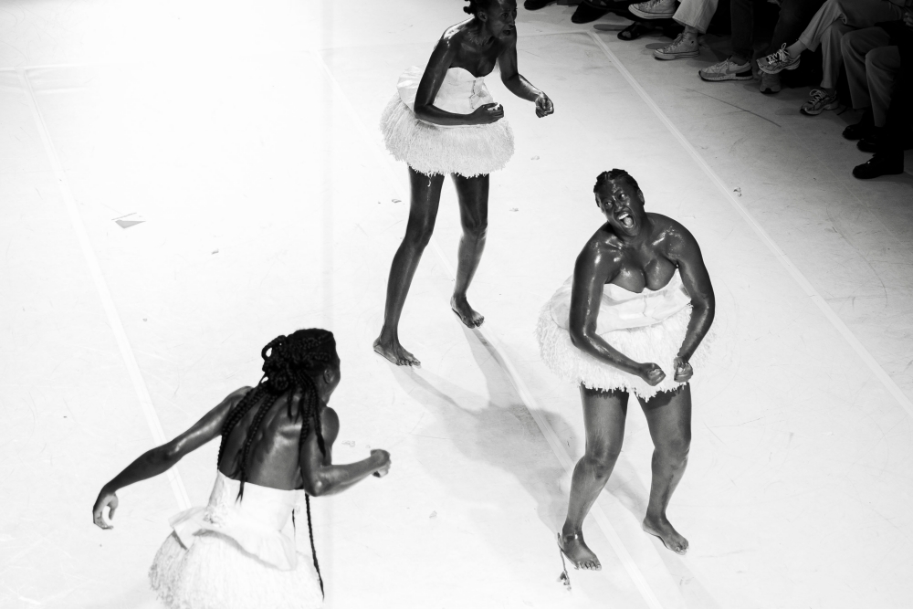 Concours de larmes de Marvin M'Toumo © Amélie Chattelard