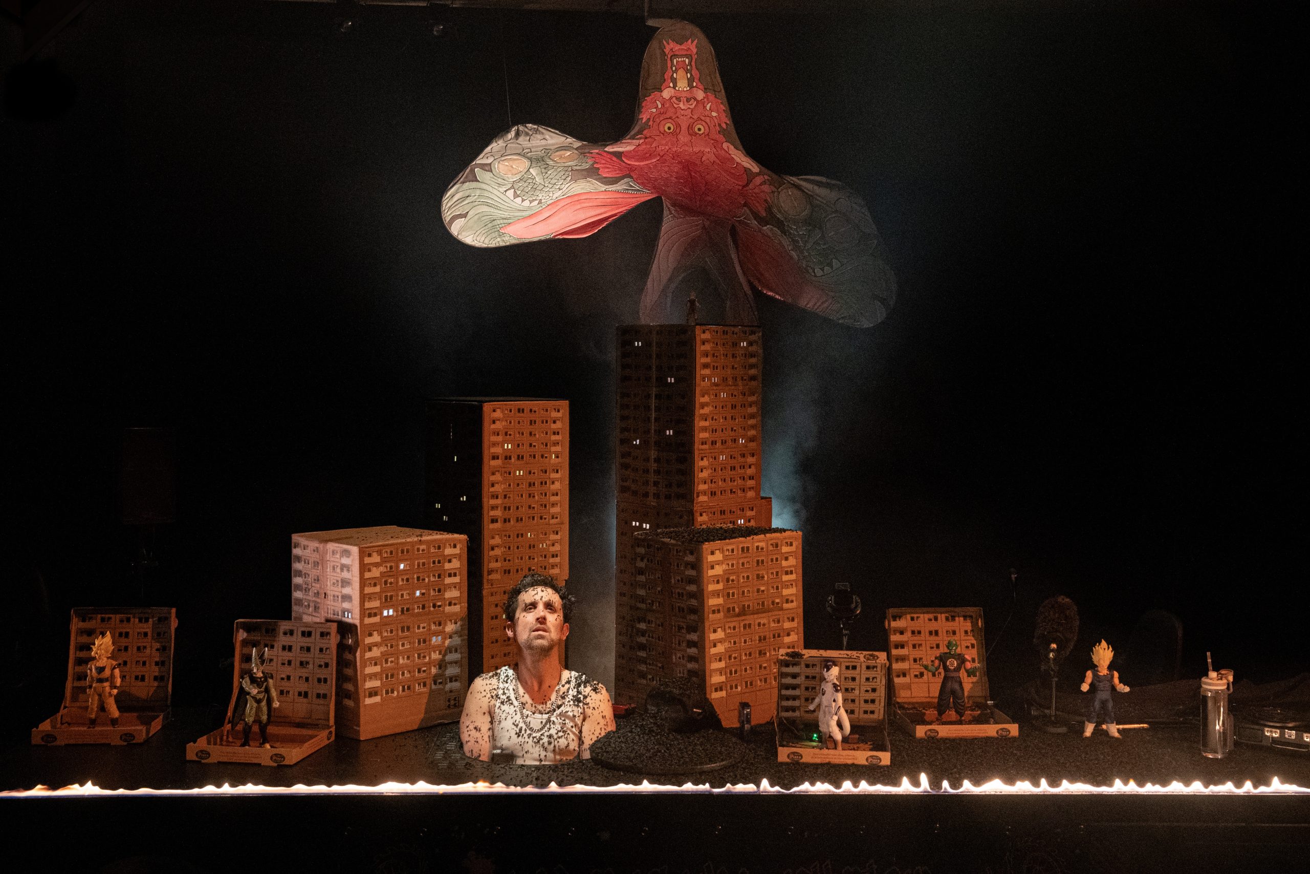 Des dragons dans les halls - Julien Villa © Olivier Desautel