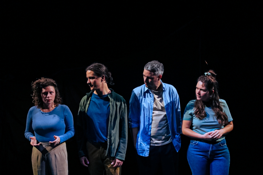 La Détente de Rahpaël Gautier, Cie NYXs ©  Théâtre de l'Elysée