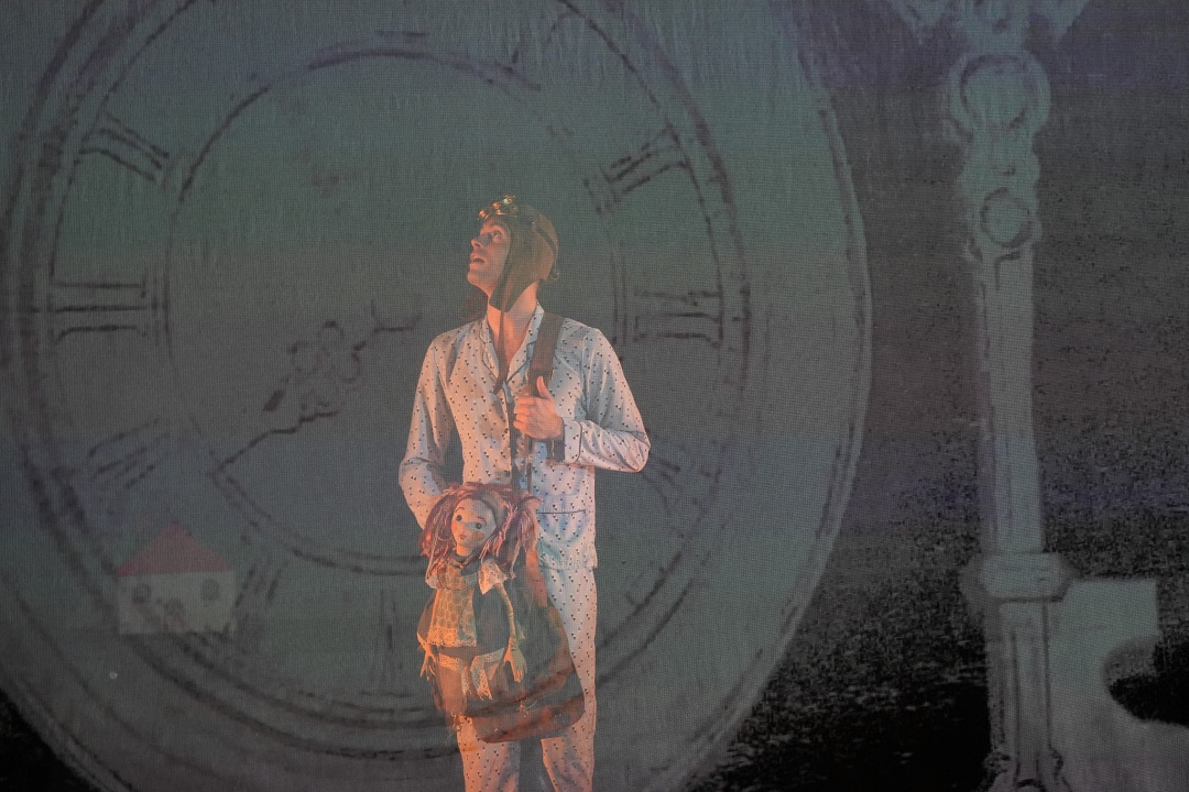 L'oiseau bleu - Maurice Maeterlinck - Marjorie Nakache © Vincent Mézières