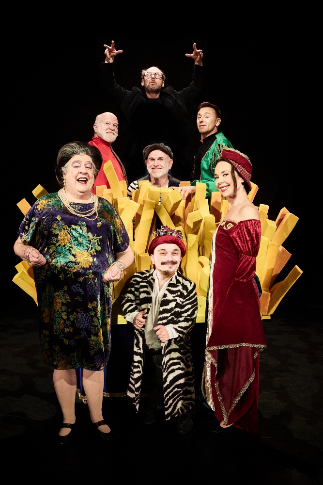 Mon royaume pour un poney - Philippe Vieux - Gwen Aduh © Christophe Raynaud de Lage