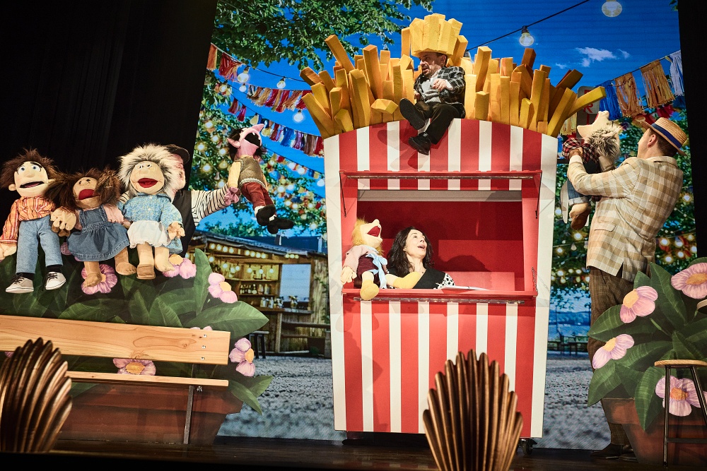 Mon royaume pour un poney - Philippe Vieux - Gwen Aduh © Christophe Raynaud de Lage