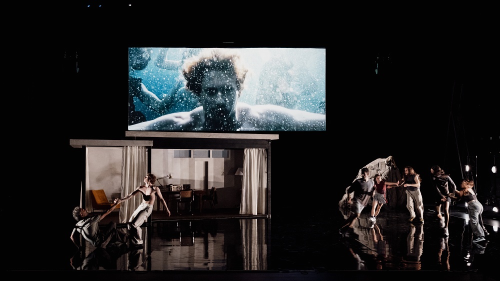 Delphine Hecquet - Requiem pour les vivants © Simon Gosselin