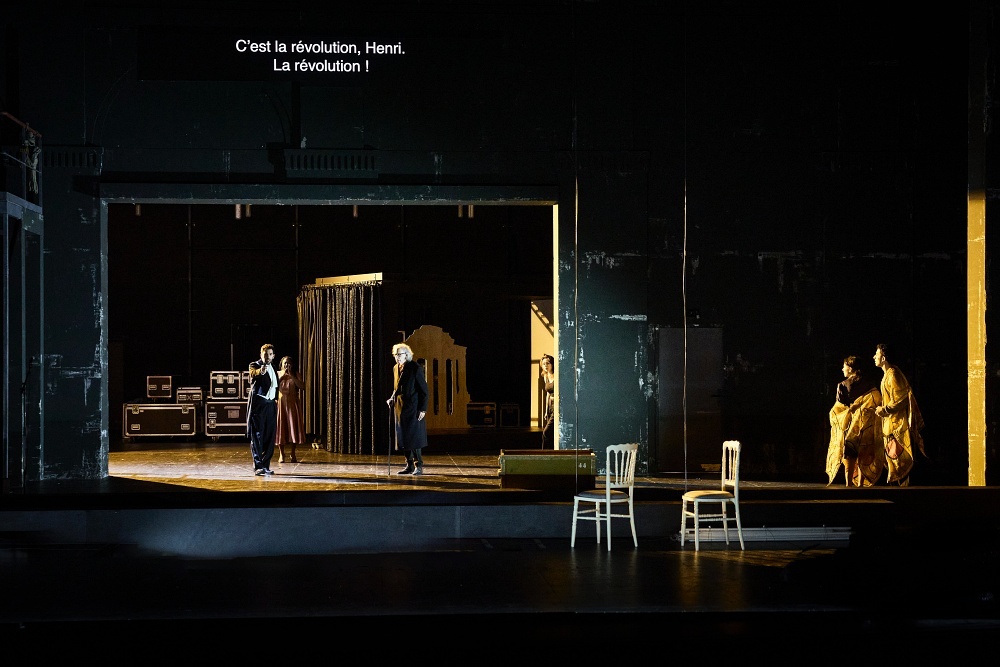 Songe - Marcial Di Fonzo Bo - Shakespeare - Lorca © Christophe Raynaud de Lage