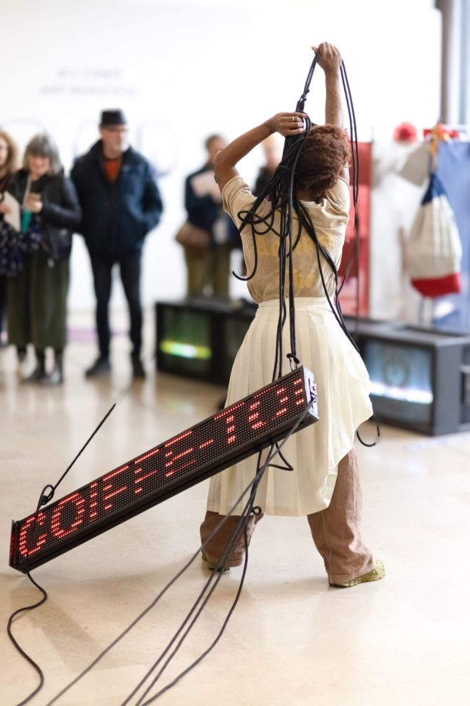 Titre provisoire - Johana Malédon © Bruno Aussillou